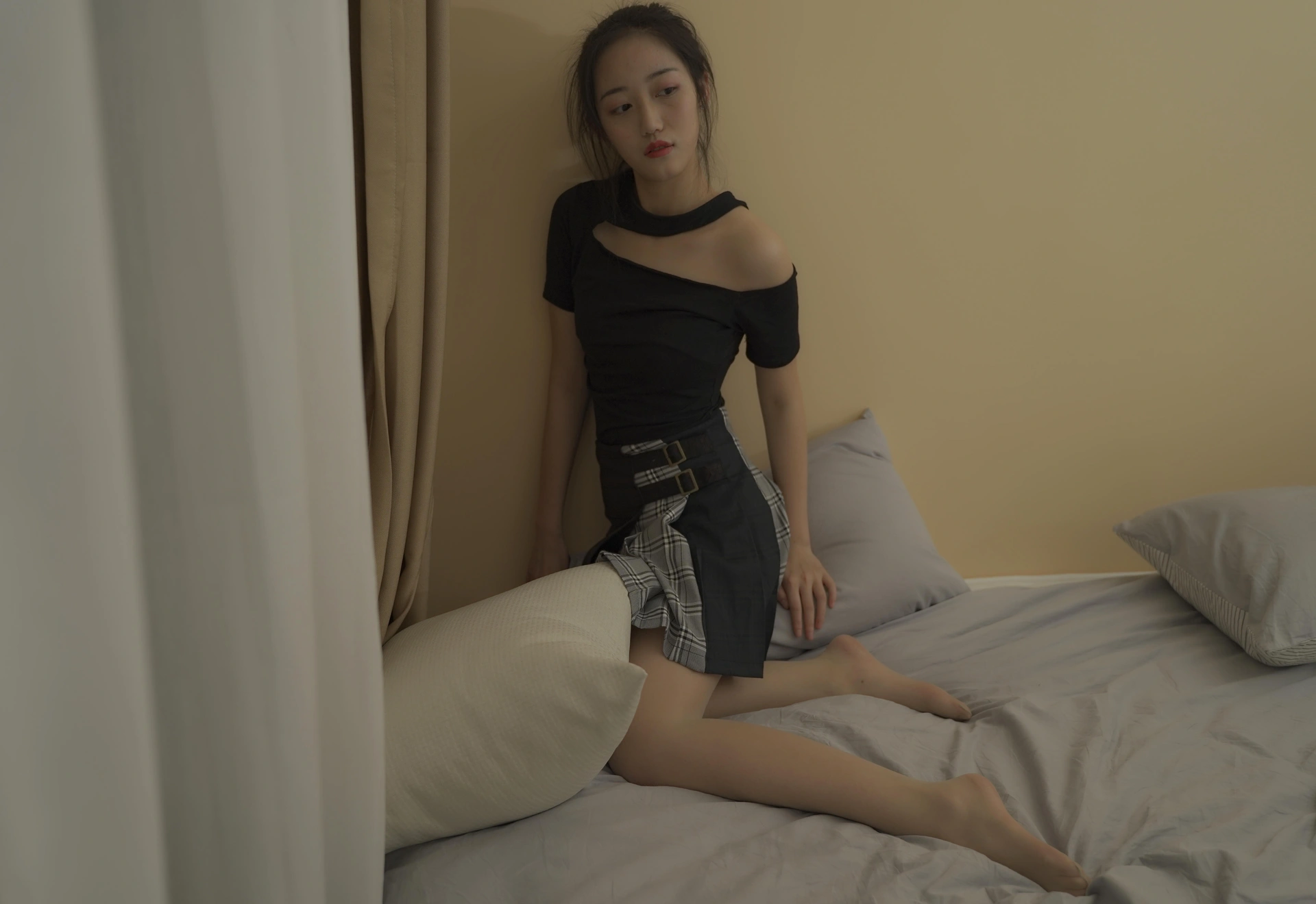 丝慕写真 - 第046期 模特:双双《秘》 2