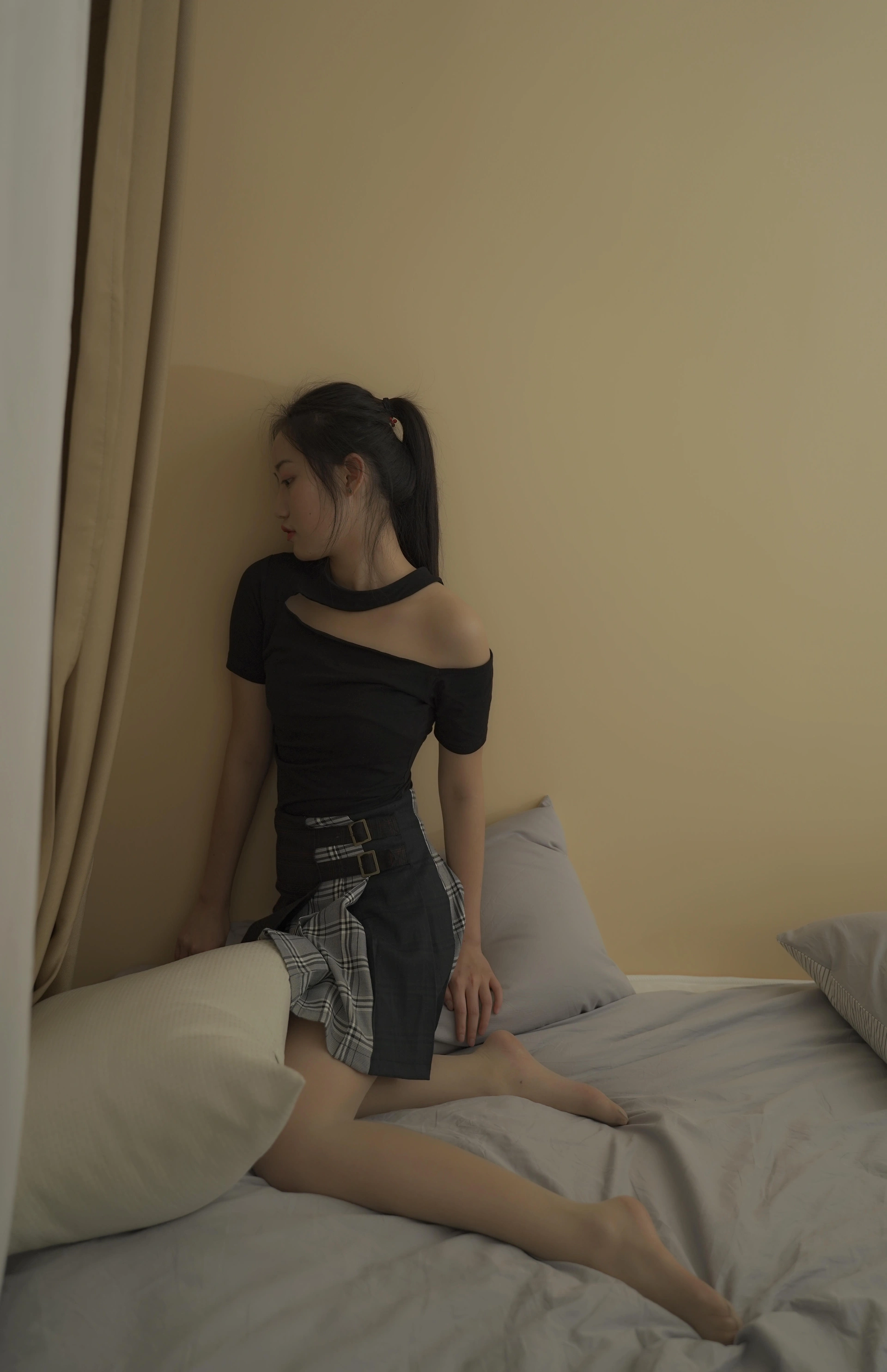 丝慕写真 - 第046期 模特:双双《秘》 3