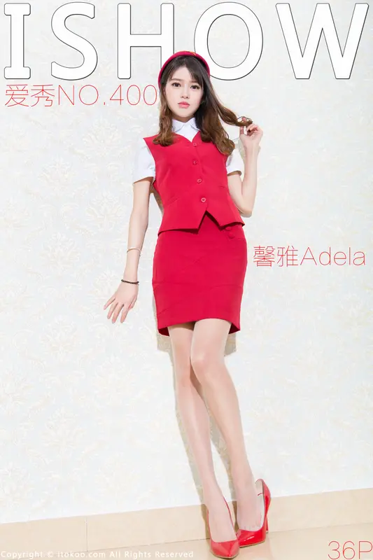 [ISHOW爱秀]2024-01-20 NO.400 馨雅Adela 14