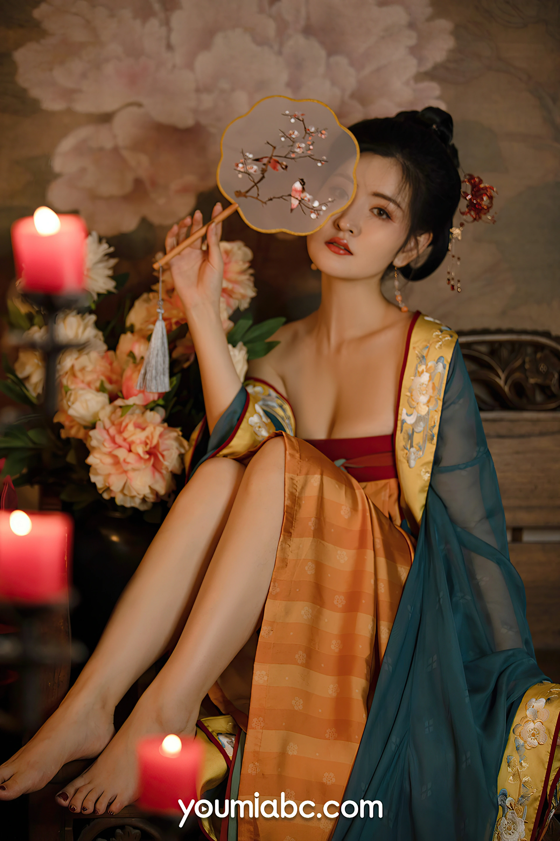 YouMi尤蜜 - 2021.11.22 夜话西窗烛 沈梦瑶 3